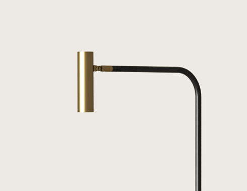 Напольный светильник Aromas del Campo Maho Matt Brass Maho P1254+matt brass