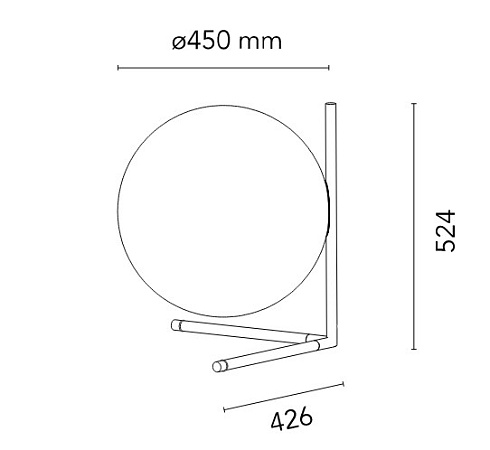 Настольная лампа Flos IC Lights T3 brass Ic Lights F3154059