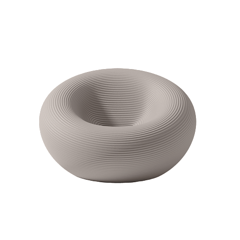 Кресло Qeeboo Nami Dove Grey Nami 65001DG