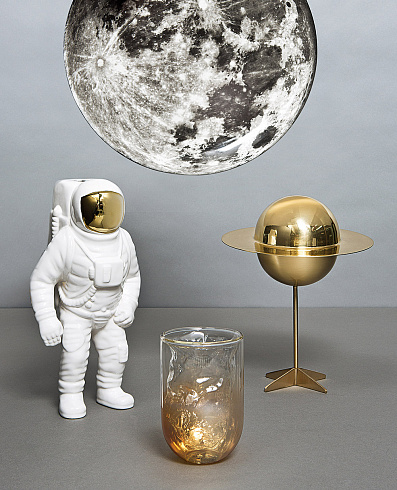 Ваза Seletti Starman white Cosmic Diner 10932