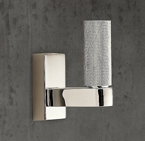 Крючок Restoration Hardware Lambeth Knurled Small Polished Nickel Lambeth Knurled 24170053 PN