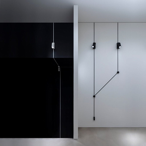 Система Davide Groppi Endless Dot P 3000K Black On/Off  Endless 1A0050400.00.00+1A2340400.30.40
