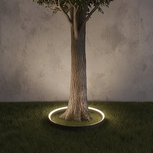 Уличный светильник Viabizzuno Soleluna terra 02 Soleluna a6.504.01