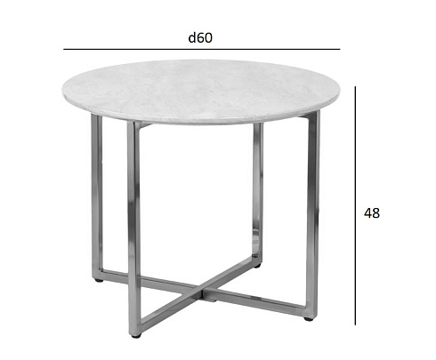 Журнальный стол Garda Decor 30B-855-2X 