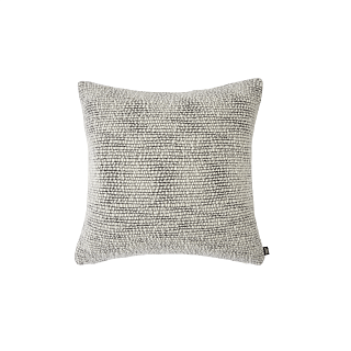 Thread 50x50 cm Black&White Wool Blend  