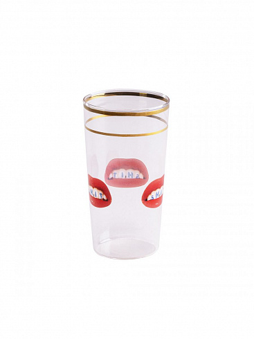 Стакан Seletti Shit Toiletpaper Glass 15963