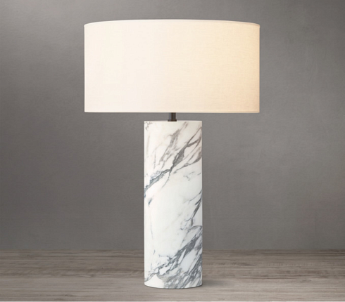 Настольная лампа Delight Collection 5003T white marble Stone Table Lamp 5003T marble