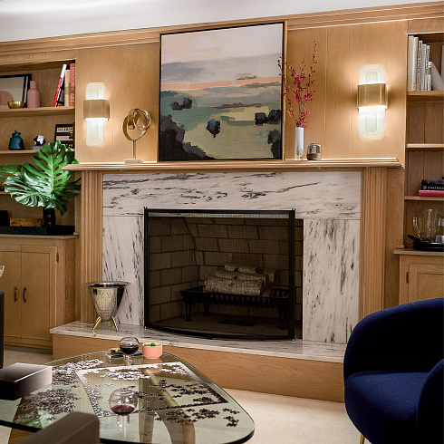 Настенные светильники Kichler KL-SERENE-LED-W-NBR 