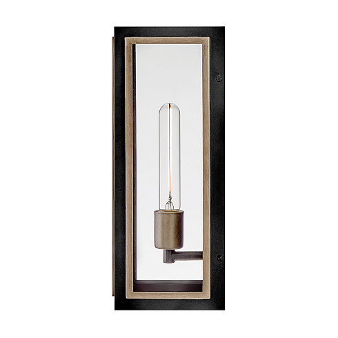 Настенные фонари Hinkley QN-SHAW-1M-BK 