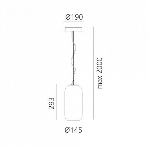 Подвесной светильник Artemide Gople Mini Copper Gople 1406040A