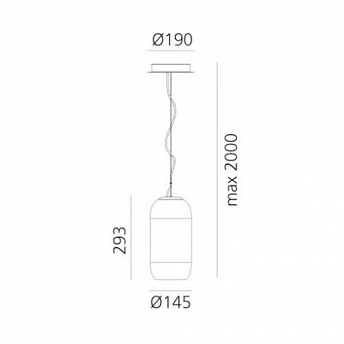 Подвесной светильник Artemide Gople Mini Copper Gople 1406040A