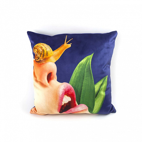 Подушка Seletti Toiletpaper Snail Toiletpaper Cushion 02308