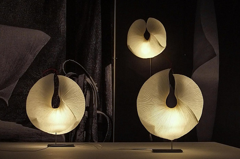 Настольная лампа Ingo Maurer Yoruba Rose LED Yoruba Rose 2922000