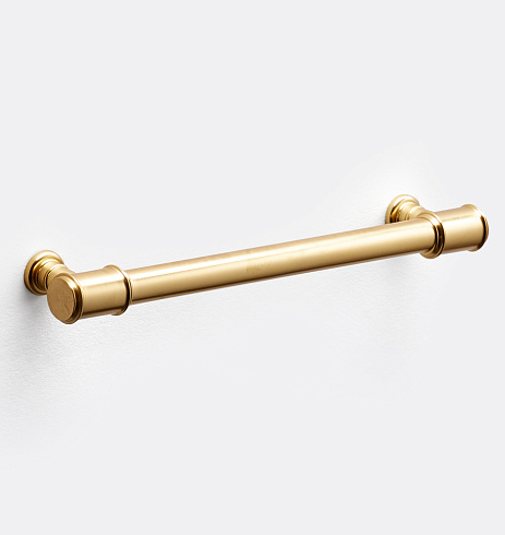 Ручка-скоба Rejuvenation Ladd L.15.2 cm Aged Brass Ladd 7438670 (C103176)