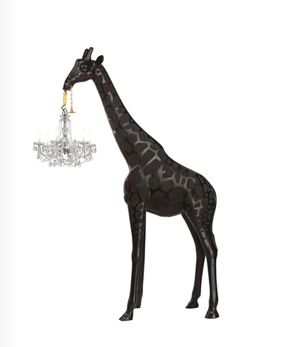 Уличный светильник Qeeboo Giraffe in Love M White Giraffe in Love 19004WH