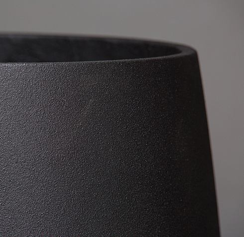 Кашпо Delight Collection TOPPER NERO TOPPER