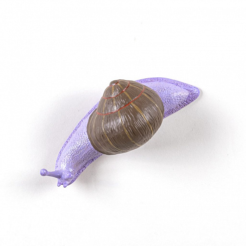 Вешалка Seletti Snail Awake Purple Botanical Diva 14630 COL purple