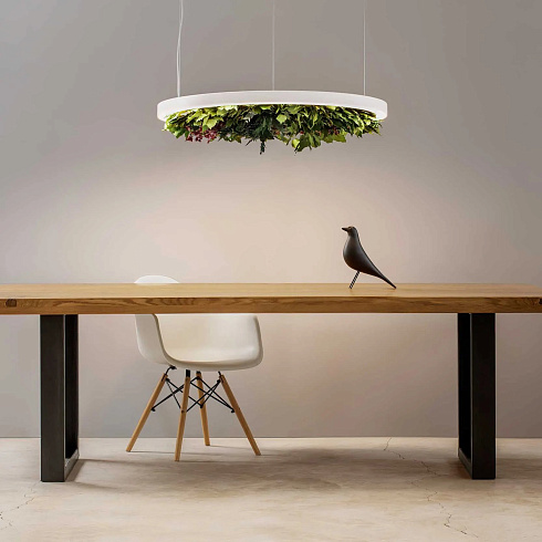 Подвесной светильник Olev Gavin 500 White Gavin 7340WBIBI