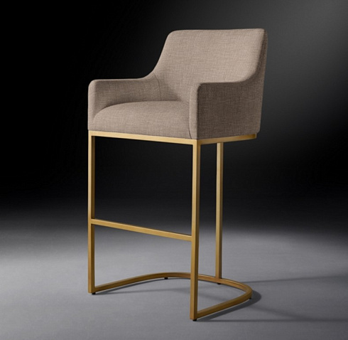 Барный стул Idealbeds Emery Curved-back Emery ECBTBR