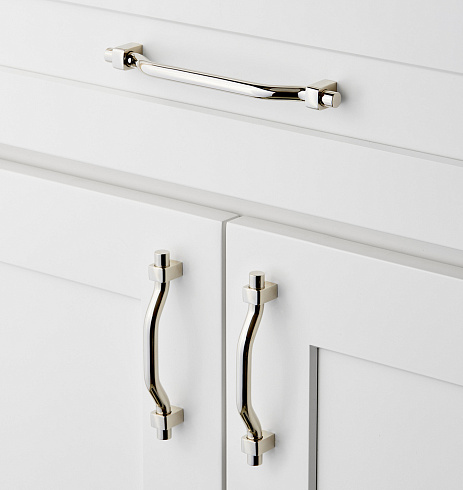 Ручка-скоба Rejuvenation Winfield L.10.2 Polished Nickel Winfield 6765393 (C105269)