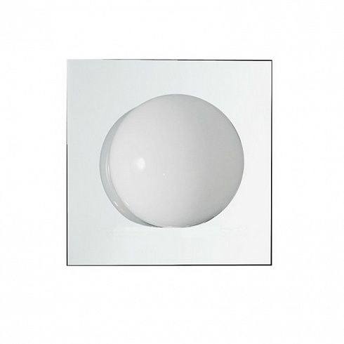 Настенный/Потолочный светильник Rotaliana Bubble W1 chrome Bubble