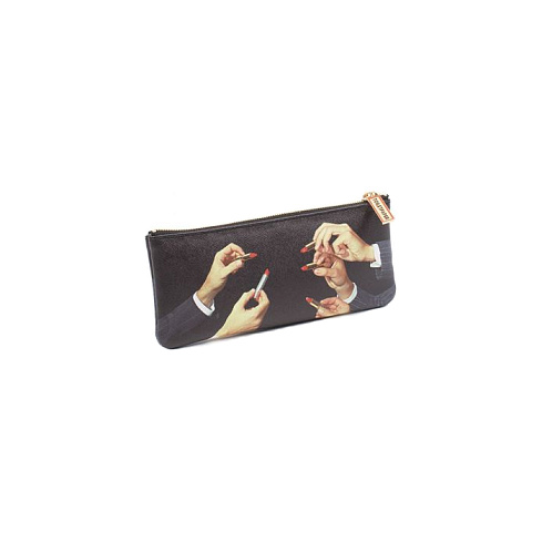 Косметичка Seletti Lipsticks Black Toiletpaper Bag 02524