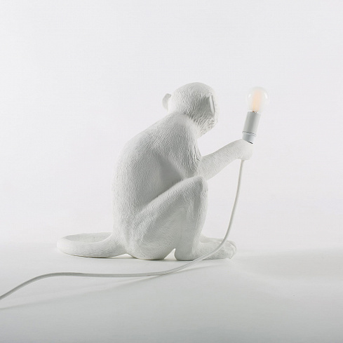 Настольная лампа Seletti Monkey Lamp Sitting Monkey Lamp 14882