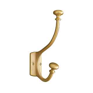 Aubrey Lacquered Burnished Brass   