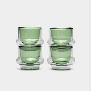 Bump Espresso Set of 4