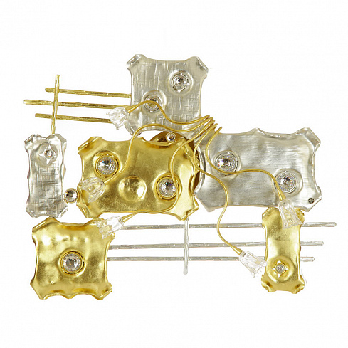 Настенный светильник MM Lampadari 6512/A5+2 V1679 Musica