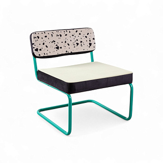 Superlounge chair Terrazzo