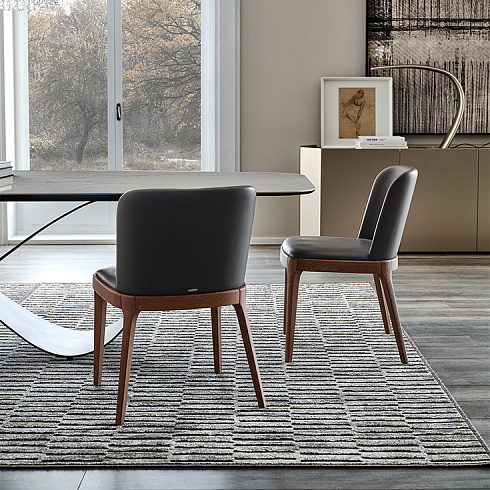 Стул Cattelan Italia Magda A Canaletto Bianco Magda Magda A FRNC / 971