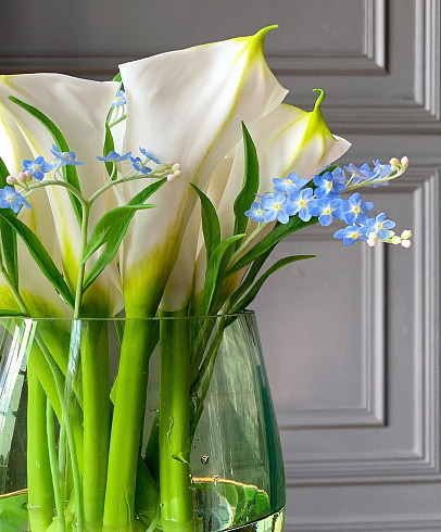Цветы из холодного фарфора Jardiz Летний сон Calla