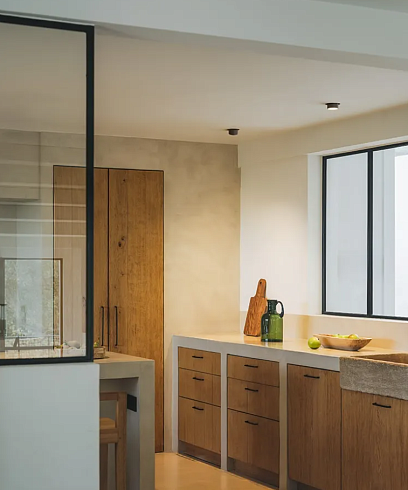 Встраиваемый светильник Vibia Pro 7034 Black 3000K Built-in Trim On/off Pro 703411/20