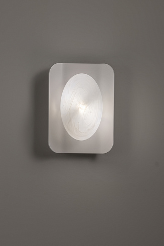 Настенный светильник Patrizia Volpato Nubi Black Nickel Nubi 0232/A+Matt black nickel