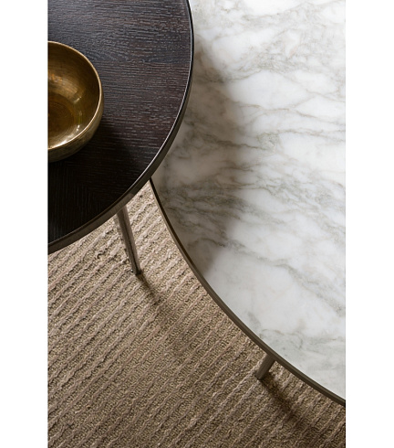 Журнальный стол Alivar Sirio Sirio TSR55 Painted Champagne / Emperador Marble