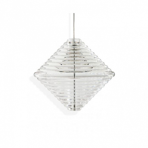Подвесной светильник Tom Dixon Press Cone Light clear Press PRP12CLEU