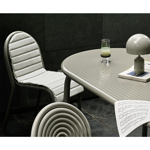 Подушка Tom Dixon Groove Full Seat Putty Groove GRCU02PU