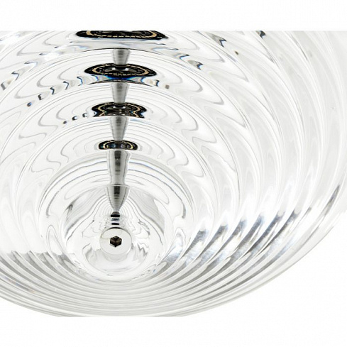 Подвесной светильник Tom Dixon Press Cone Light clear Press PRP12CLEU