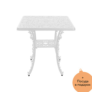 Aluminium Square White