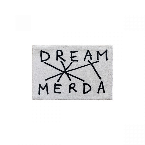 Ковер Seletti Dream-Merda White Connection 18251