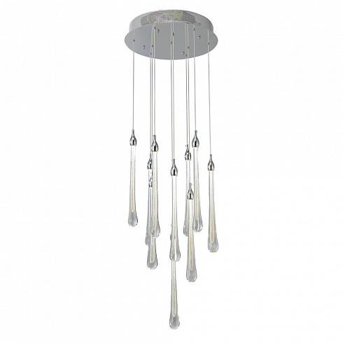 Подвесной светильник Delight Collection Teardrop 10 chrome Teardrop OM801670-10-CH