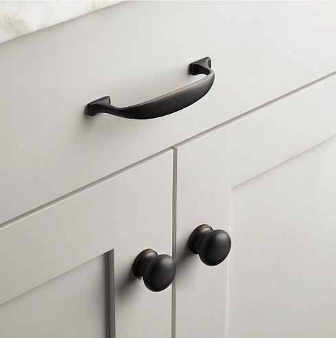 Ручка-скоба Restoration Hardware Bistro L.10.2cm Bronze Bistro 24120197 BRNZ