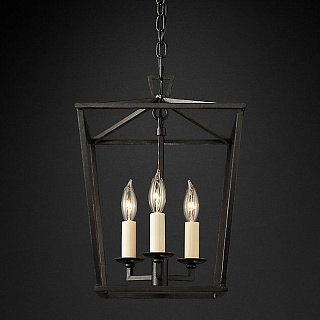 English Openwork 10" Aged Iron