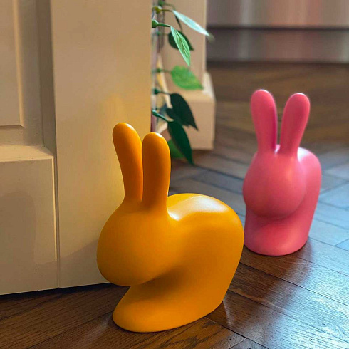 Ограничитель двери Qeeboo Rabbit White Rabbit 90007WH