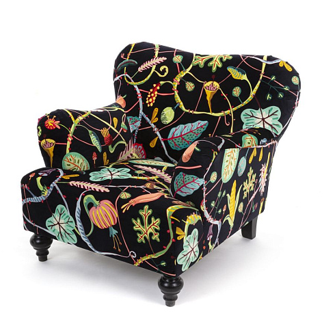 Кресло Seletti Botanical Black Botanical Diva 16331