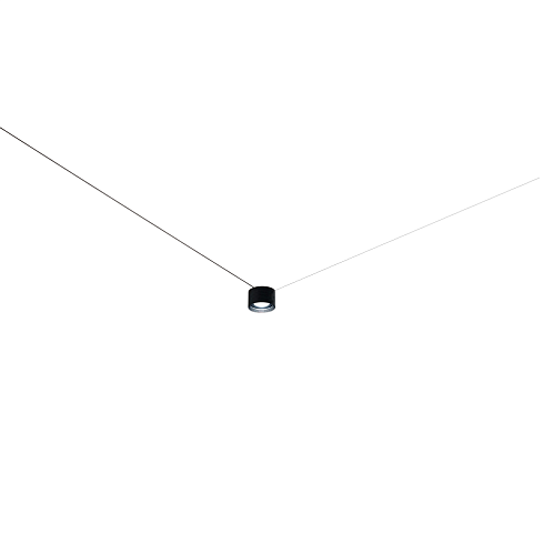 Подвесной светильник Davide Groppi TaO Matt Black 3000K DALI - PUSH - 1-10V TaO 1A6110400.30.20