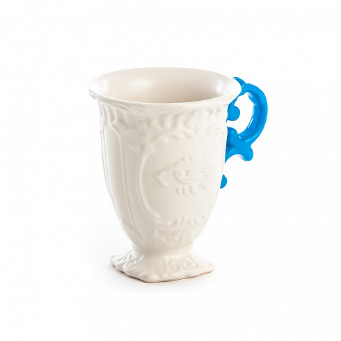 Кружка Seletti I-Mug Blue I-Wares 09855 AZZ