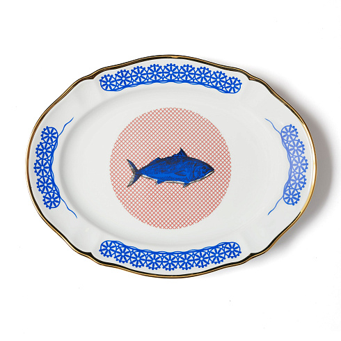 Блюдо Bitossi Home Pesce Bel Paese BEL00098