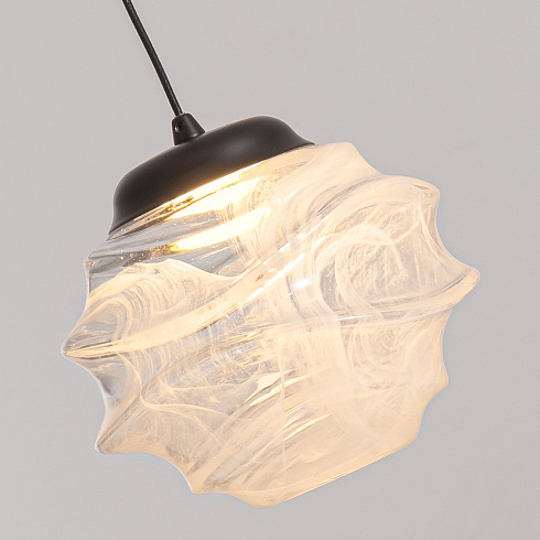 Подвесной светильник Delight Collection MD25030003-1A matt black/clear MD25030003